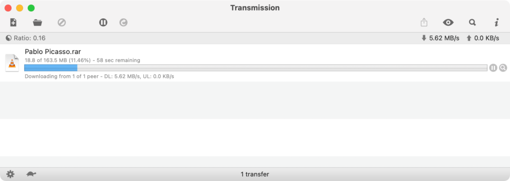 ExpressVPN ile torrent ederken ABD sunucusunu test etmek