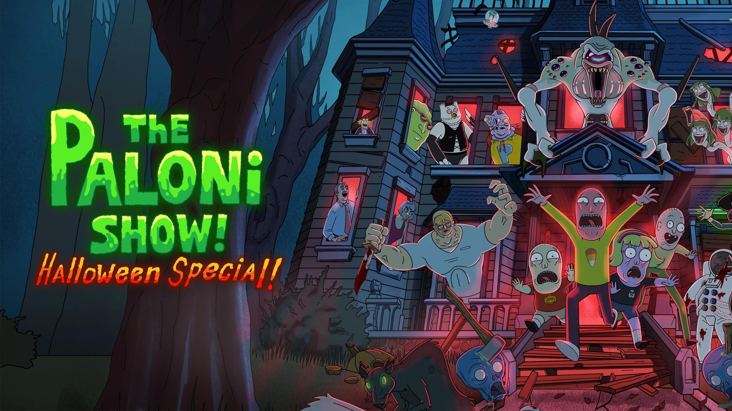 The Paloni Show! Halloween Special!