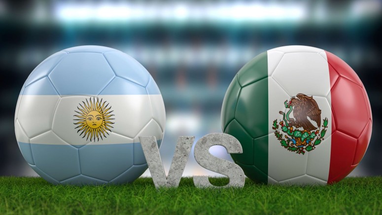 Argentina vs Mexico - World Cup