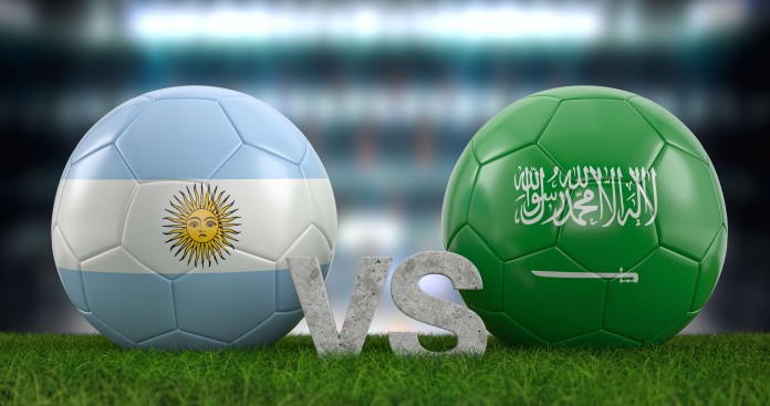 Argentina vs Saudi Arabia - World Cup 2022