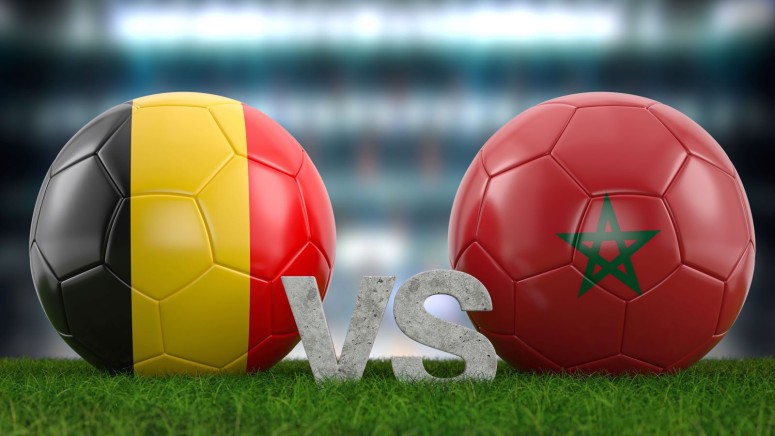 Belgium vs Morocco - World Cup