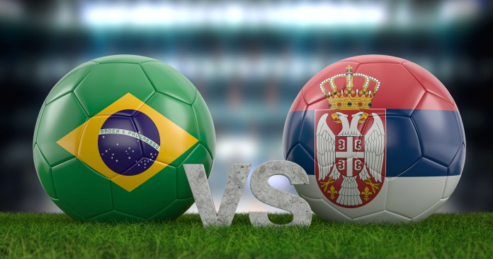 Brazil vs Serbia - World Cup 2022