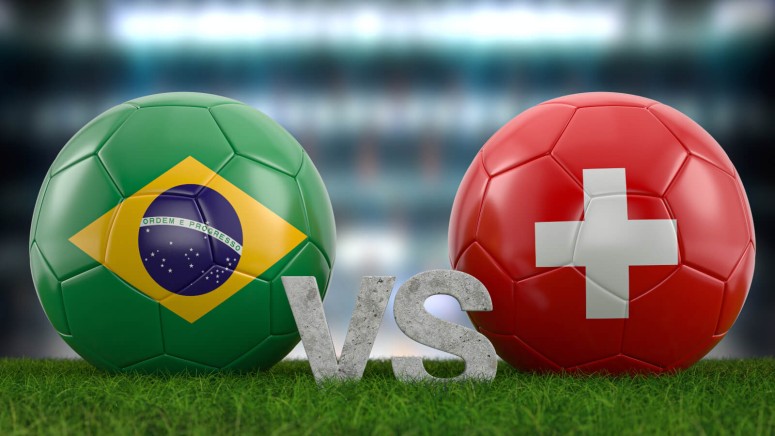Brazil vs Switzerland - World Cup 2022