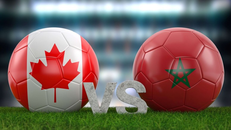 Canada vs Morocco - World Cup