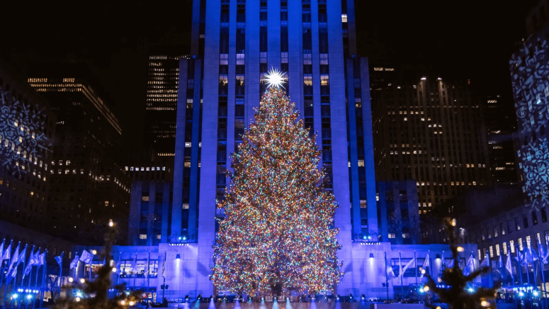 Christmas in Rockefeller Center 2022 NBC Peacock
