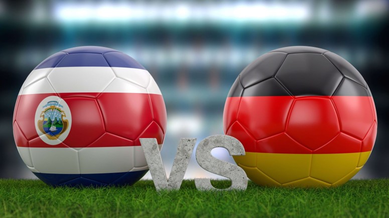 Costa Rica vs Germany