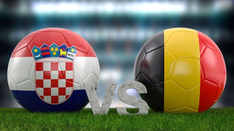 Croatia vs Belgium - World Cup