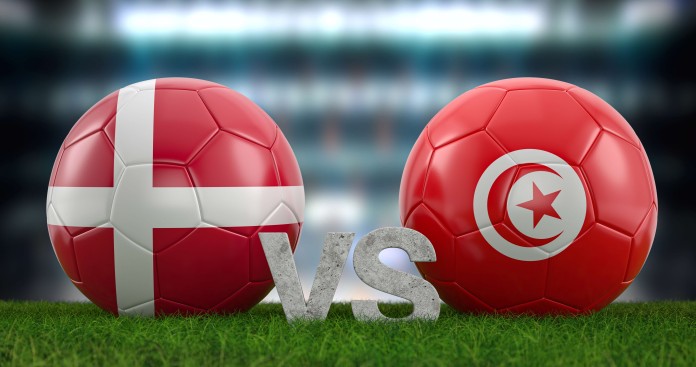 Denmark vs Tunisia - World Cup 2022