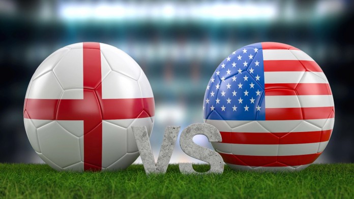 England vs USA - World Cup 2022