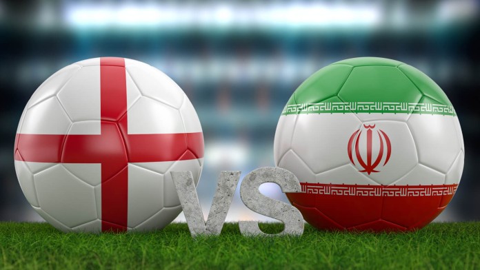 England vs. Iran - World Cup 2022