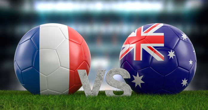 France vs Australia - World Cup 2022