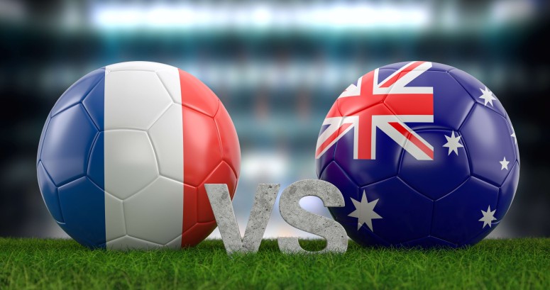 France vs Australia - World Cup 2022