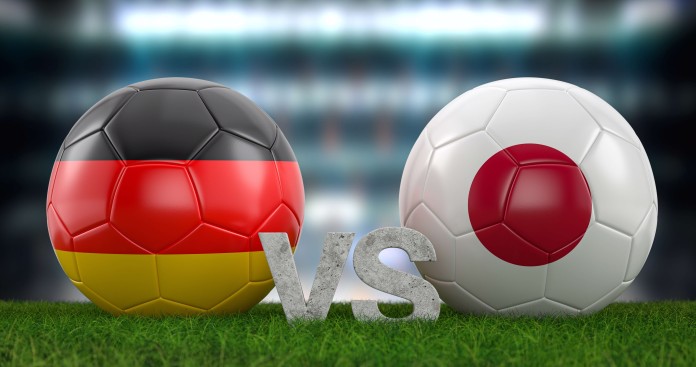 Germany vs Japan - World Cup 2022