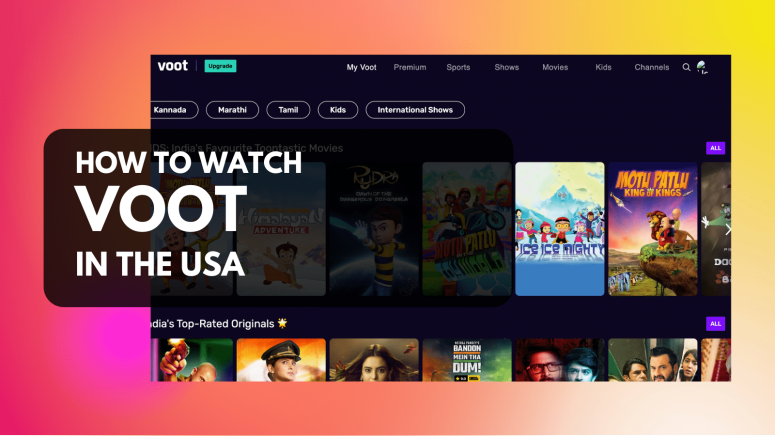 How to Watch Voot in USA