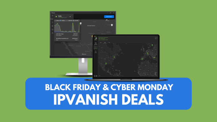 IPVanish Black Friday Deals