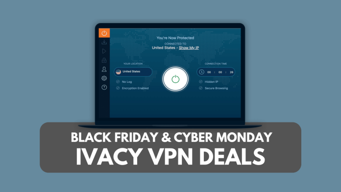 Ivacy Black Friday Deals