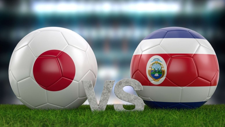 Japan vs Costa Rica - World Cup