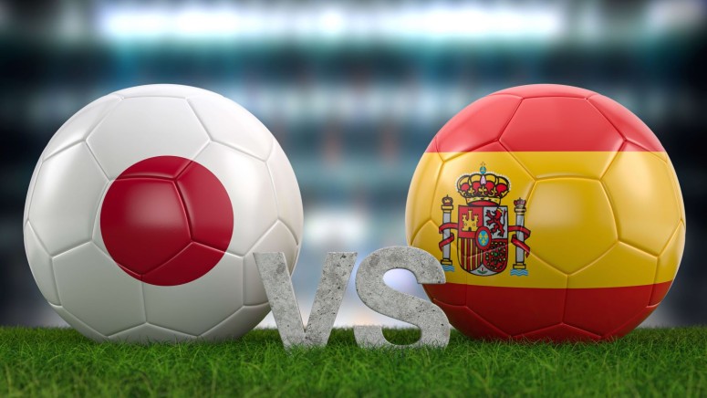 Japan vs Spain - World Cup