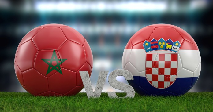 Morocco vs Croatia - World Cup 2022