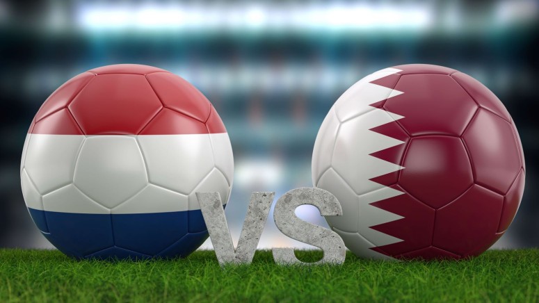 Netherlands vs Qatar - World Cup
