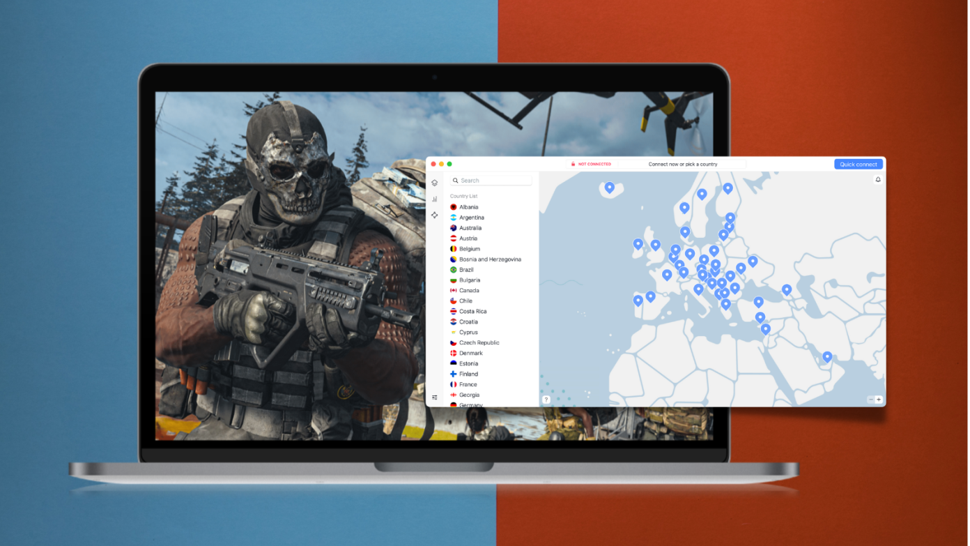 NordVPN Warzone 2024 How to Use It for Warzone