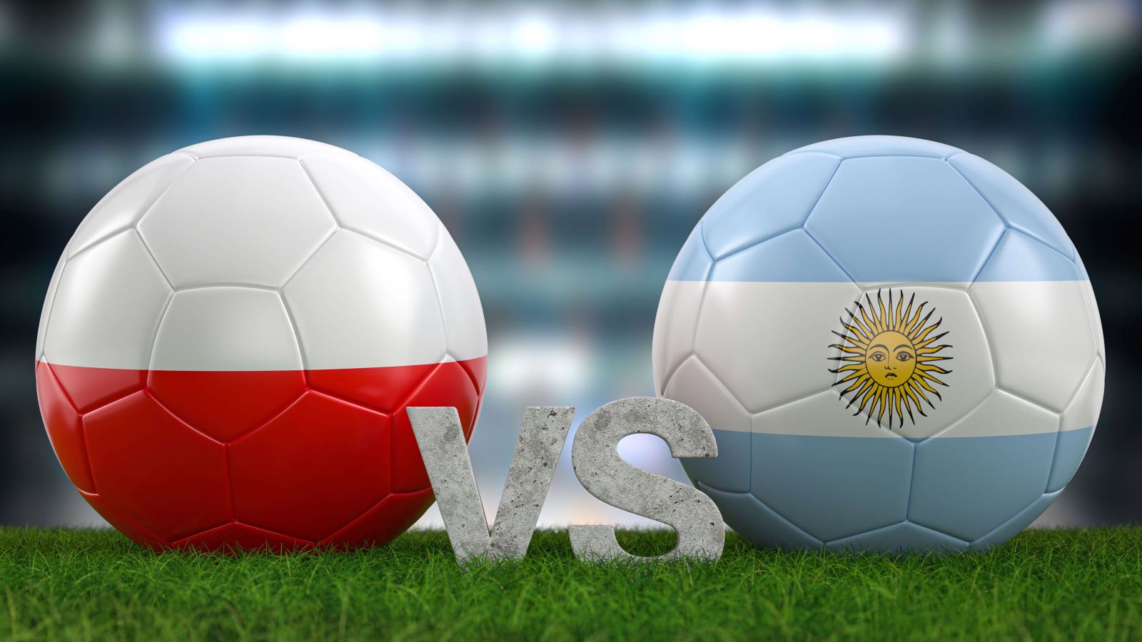 Poland vs Argentina - World Cup