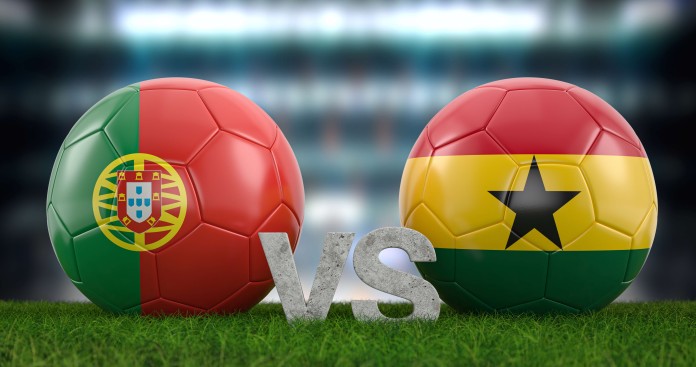 Portugal vs Ghana - World Cup 2022