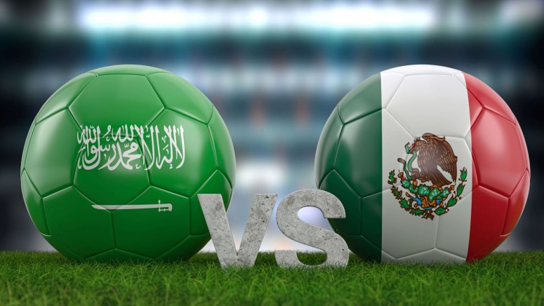 Saudi Arabia vs Mexico - World Cup