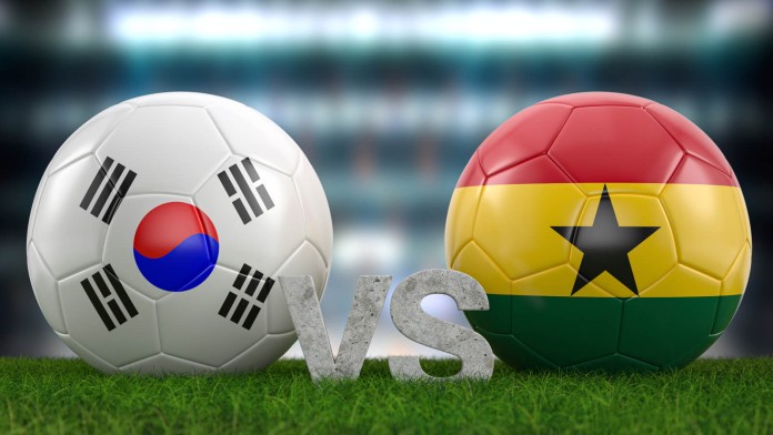 South Korea vs Ghana - World Cup 2022
