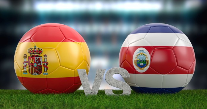 Spain vs Costa Rica - World Cup 2022