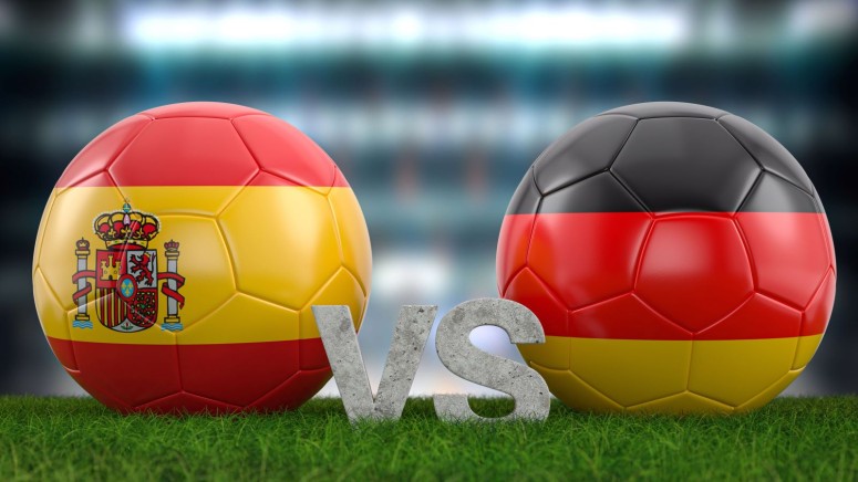 Spain vs Germany - World Cup