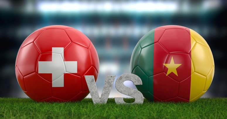 Switzerland vs Cameroon - World Cup 2022