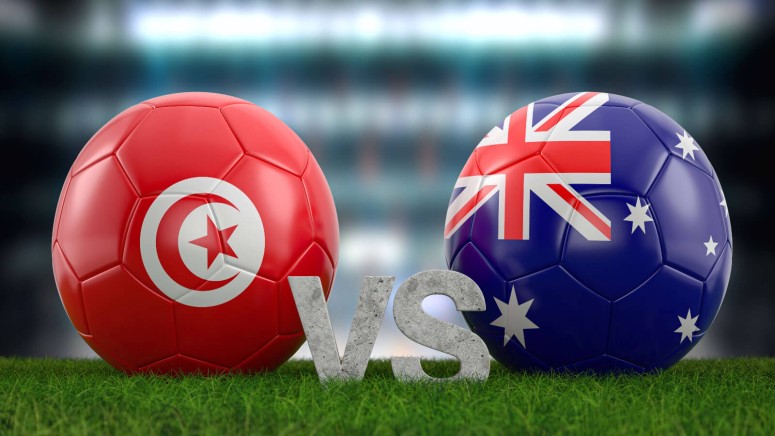 Tunisia vs Australia - World Cup 2022