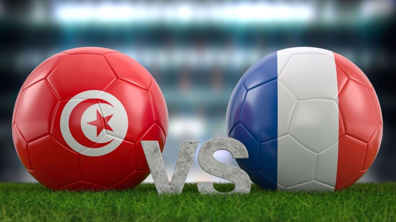Tunisia vs France - World Cup