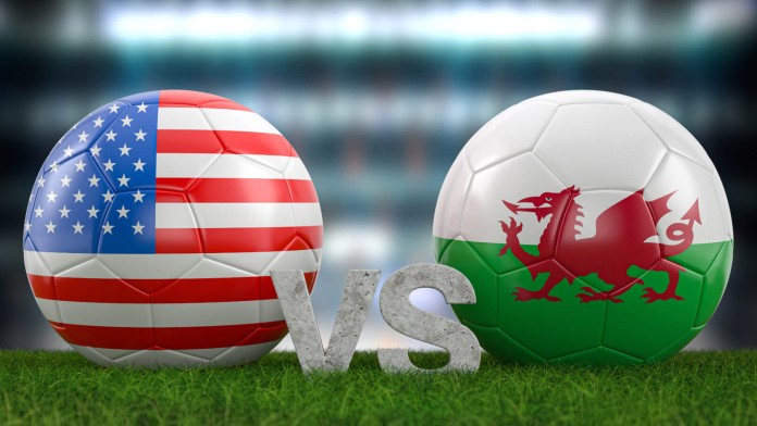 USA vs. Wales - World Cup 2022