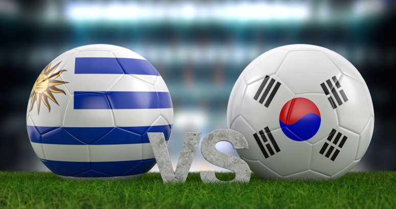 Uruguay vs South Korea - World Cup 2022