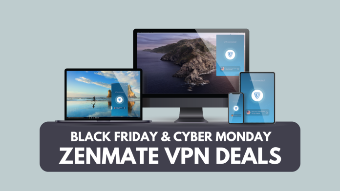 ZenMate VPN Black Friday