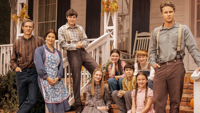 waltons thanksgiving 2022 the CW