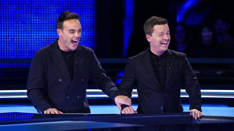 Ant & Dec’s Christmas Limitless Win