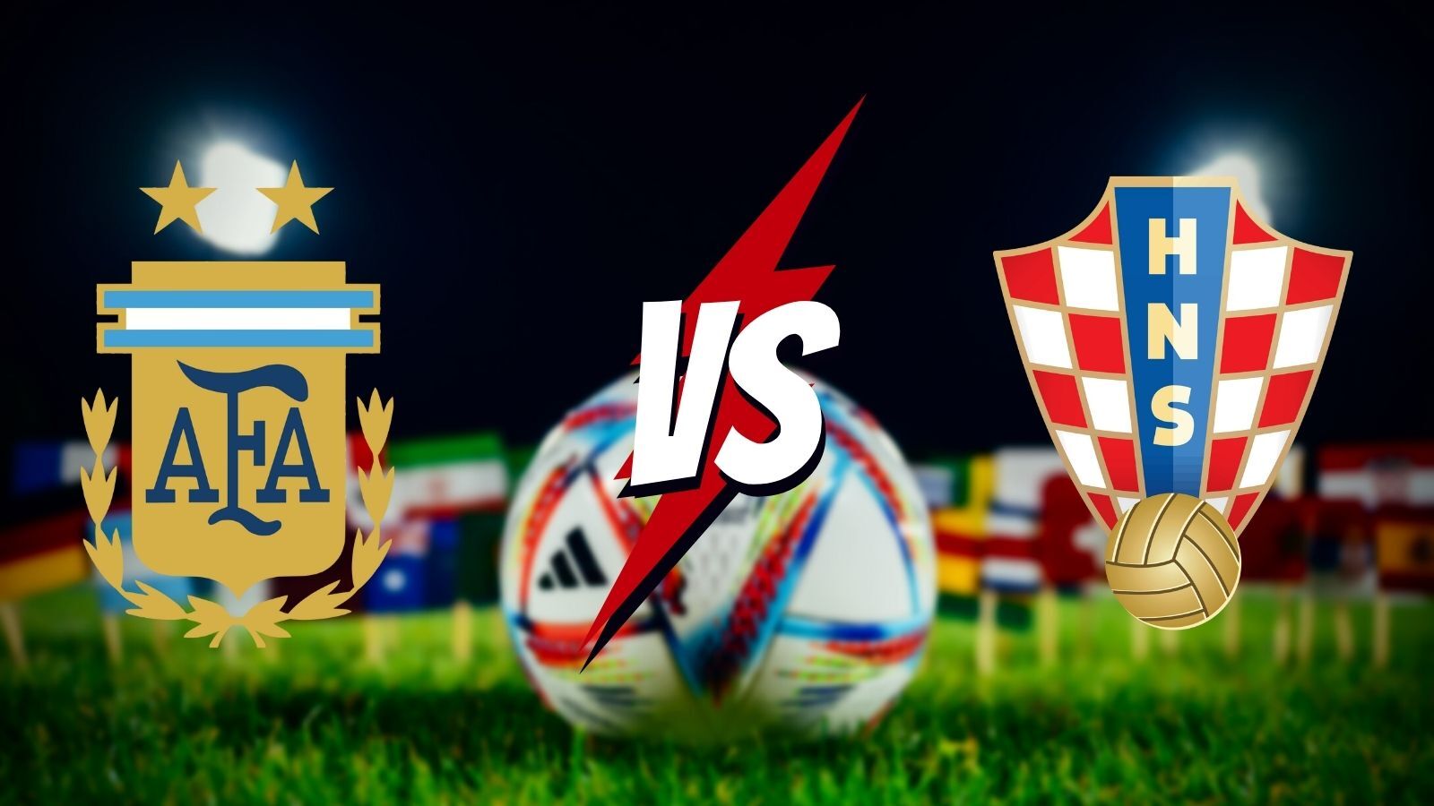 Argentina vs. Croatia