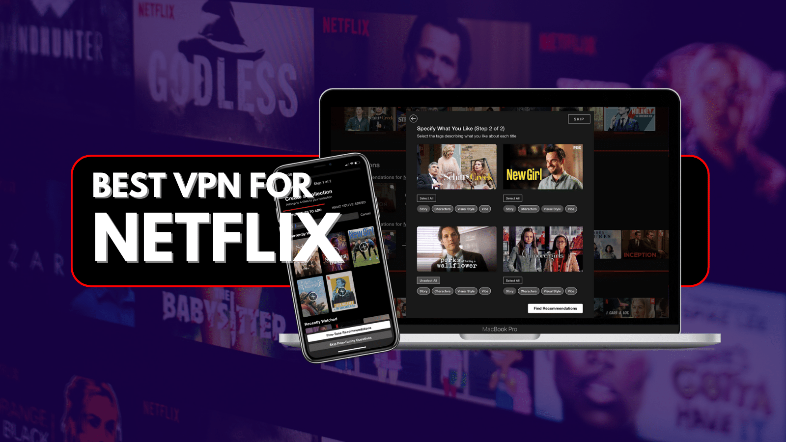 A Melhor VPN para Netflix: Nosso Top 5