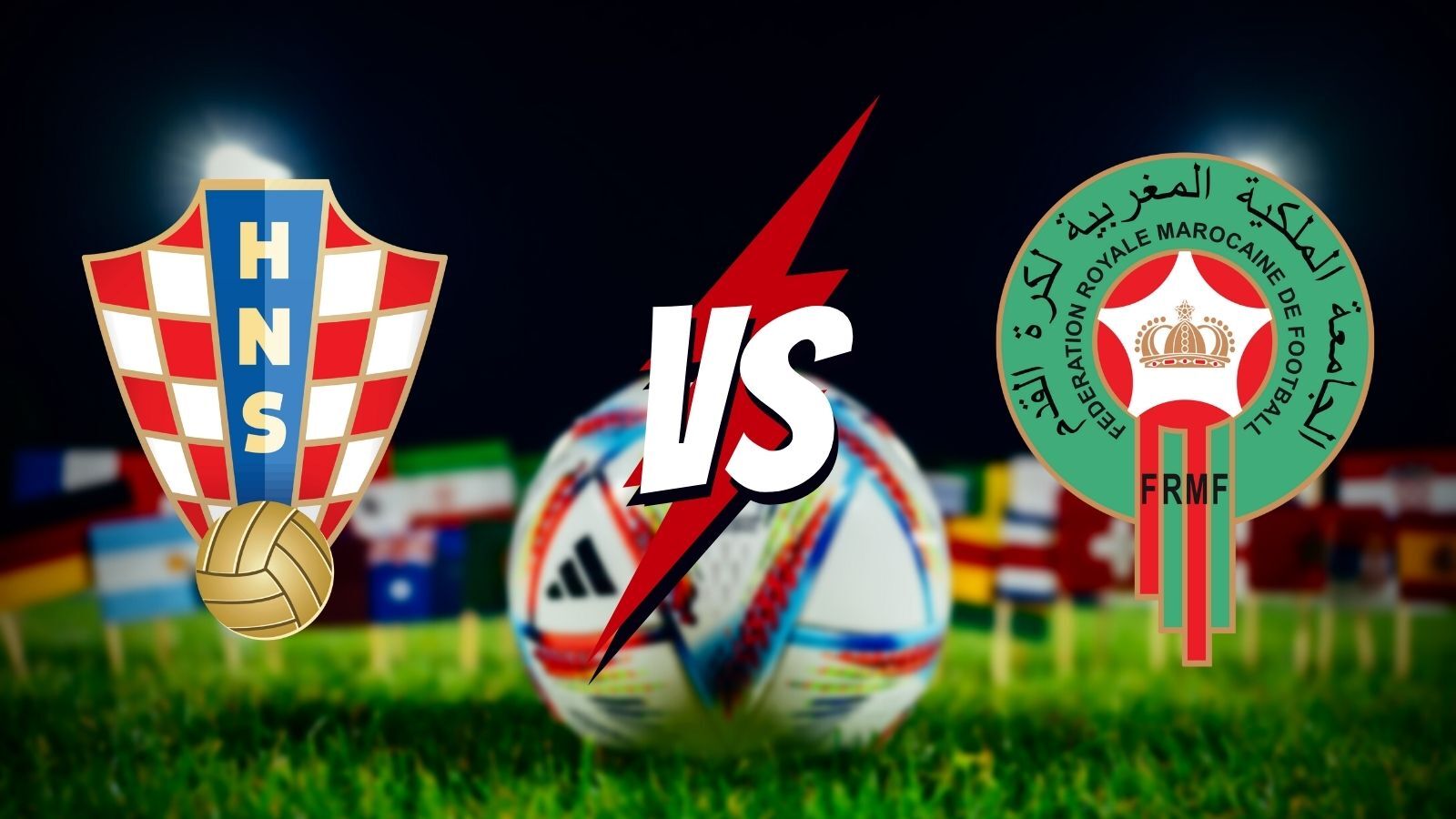 Croatia vs. Morocco