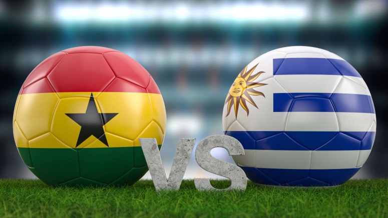Ghana vs Uruguay - World Cup