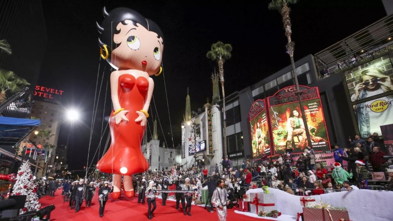 Hollywood Christmas Parade 2022