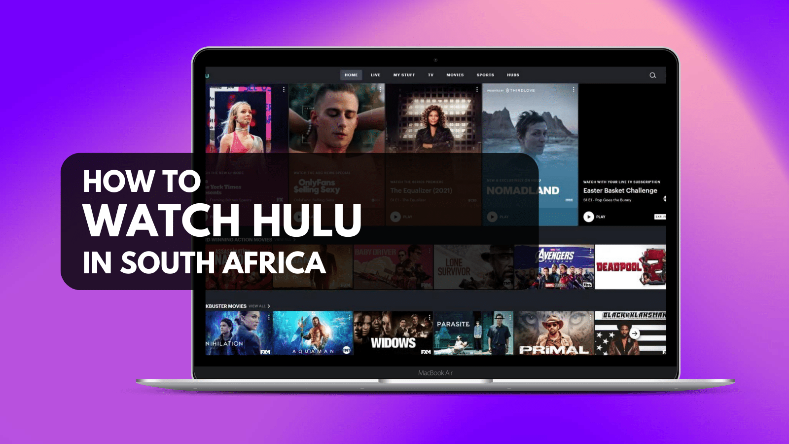 How to Watch Hulu in South Africa