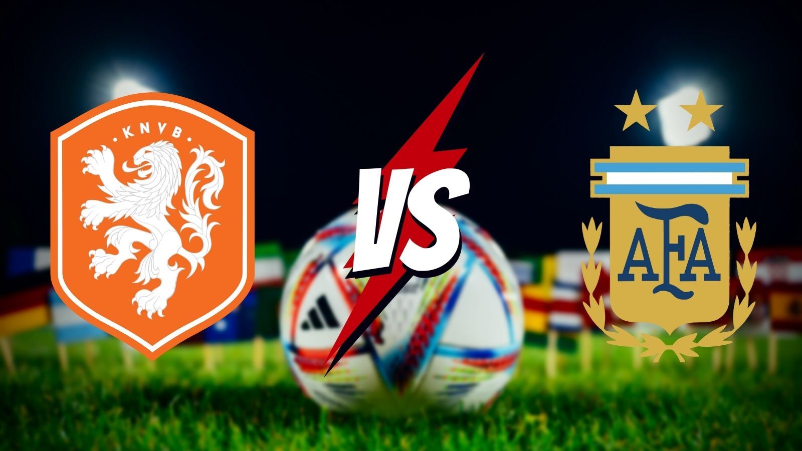 Netherlands vs. Argentina