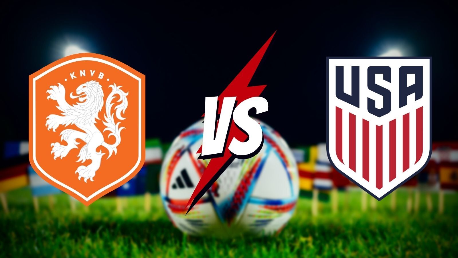 Netherlands vs. USA Live Stream How to Watch World Cup 2022 Round of