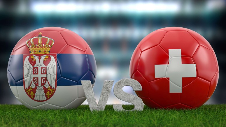 Serbia vs Switzerland - World Cup