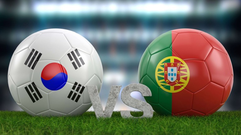 South Korea vs Portugal - World Cup