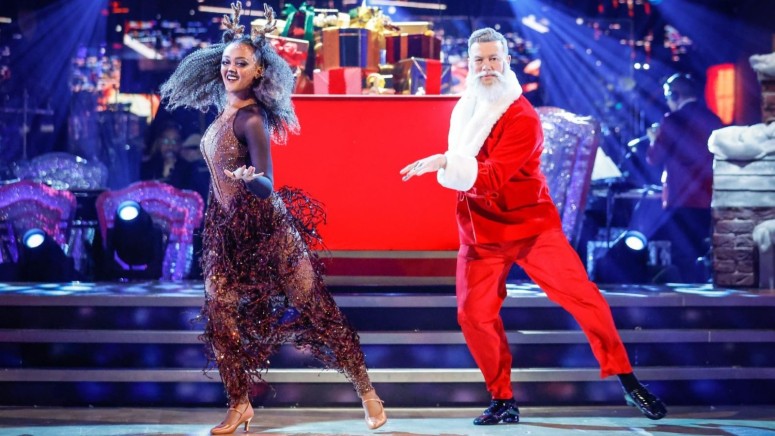 Strictly Come Dancing Christmas 2022
